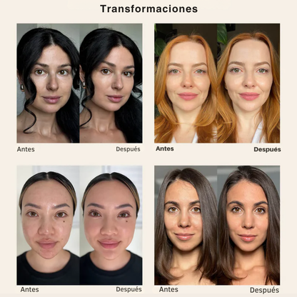 Base Antiedad con Protección SPF 50 – Se Fusiona Perfectamente con tu Piel