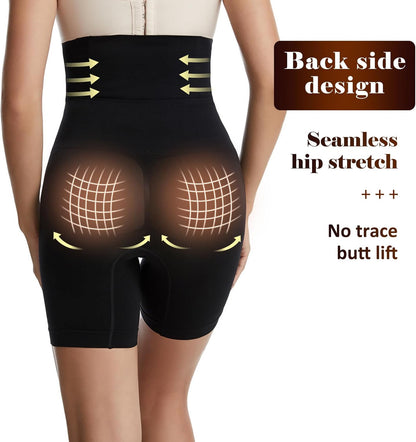 🔥 Faja moldeadora Negro-Reductora de Cintura Alta para Mujer