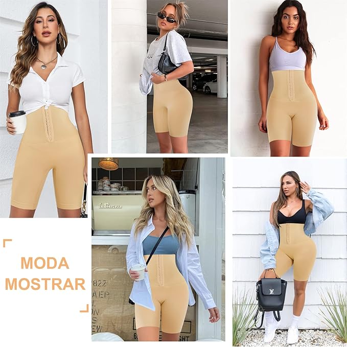 Faja moldeadora con cintura ajustable beige XL/XXL - additional image 16