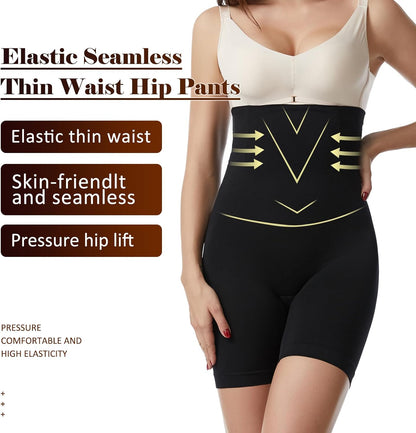 🔥 Faja moldeadora Negro-Reductora de Cintura Alta para Mujer