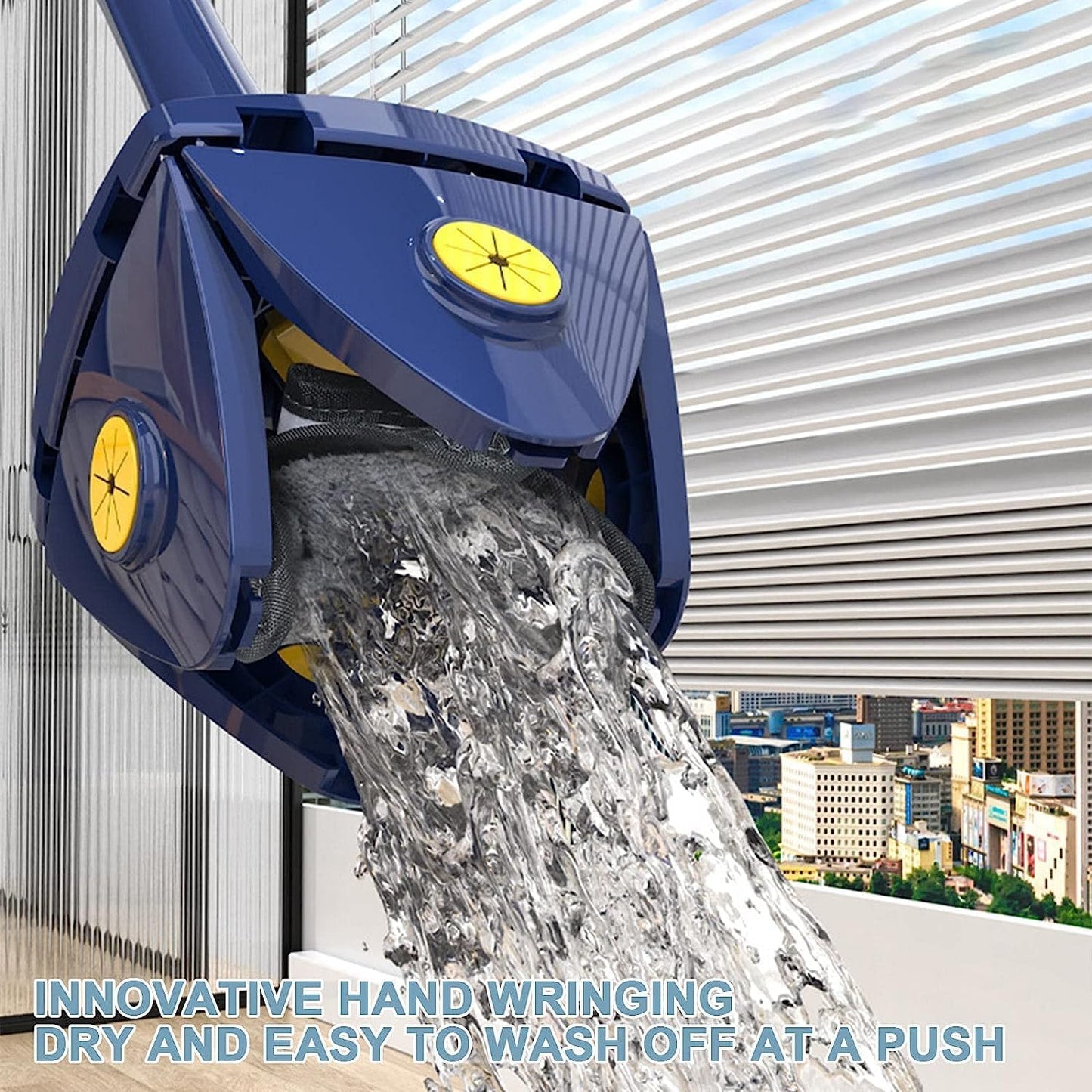 Pack 2+1 - Fregona telescópica +  kit de paños de limpieza