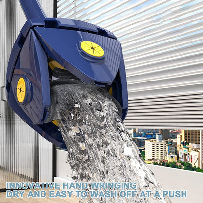 Pack 2+1 - Fregona telescópica +  kit de paños de limpieza