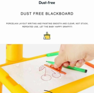 Escritorio de aprendizaje para niños tigre