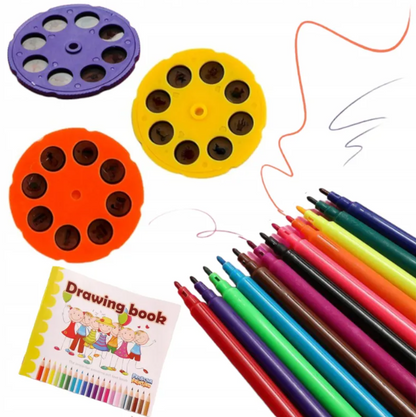 Escritorio de aprendizaje para niños tigre