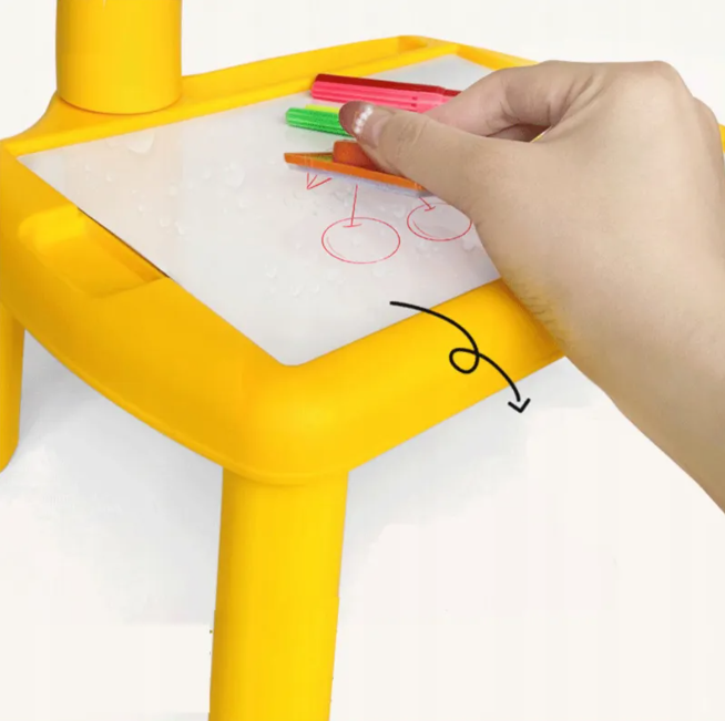 Escritorio de aprendizaje para niños tigre