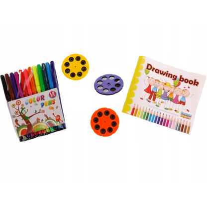 Escritorio de aprendizaje para niños tigre