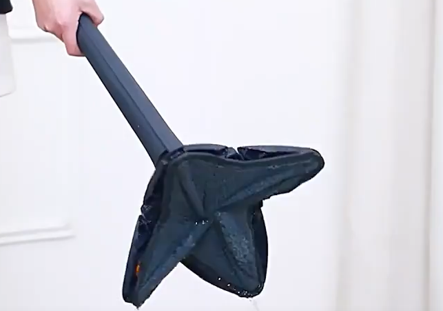 Pack 2+1 - Fregona telescópica +  kit de paños de limpieza