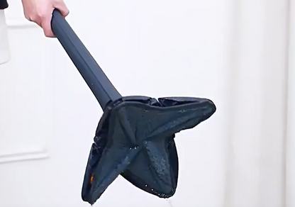 Pack 2+1 - Fregona telescópica +  kit de paños de limpieza