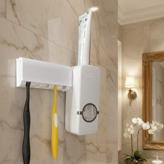 Dispensador de Pasta de Dientes