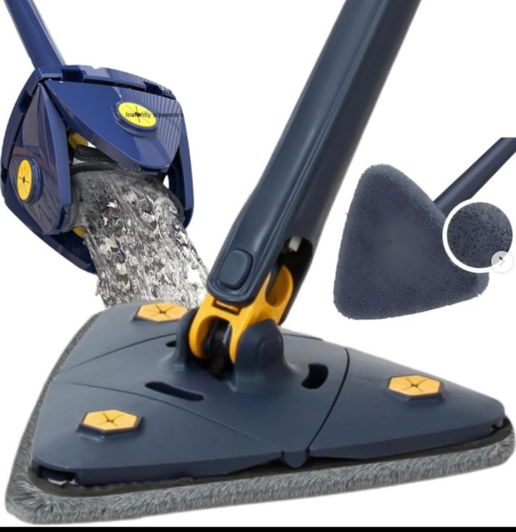 Pack 2+1 - Fregona telescópica +  kit de paños de limpieza
