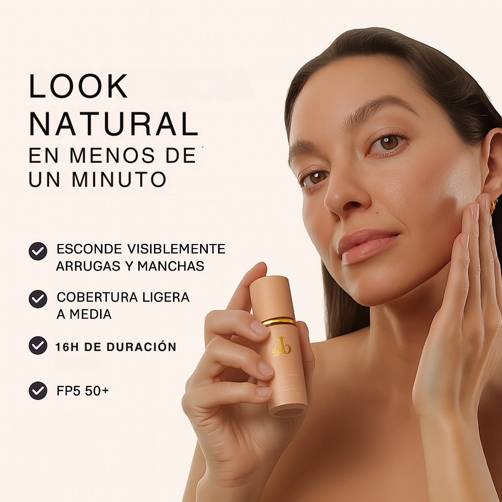 Base Antiedad con Protección SPF 50 – Se Fusiona Perfectamente con tu Piel