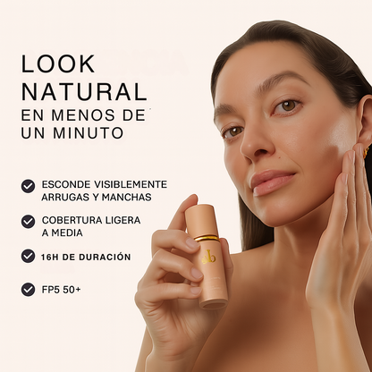 Base Antiedad con Protección SPF 50 – Se Fusiona Perfectamente con tu Piel