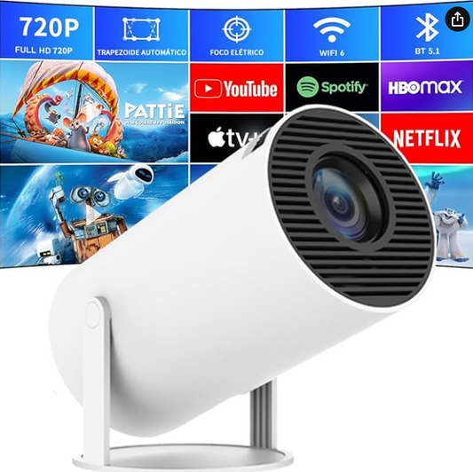 Proyector portátil ultra HD