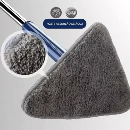 Pack 2+1 - Fregona telescópica +  kit de paños de limpieza