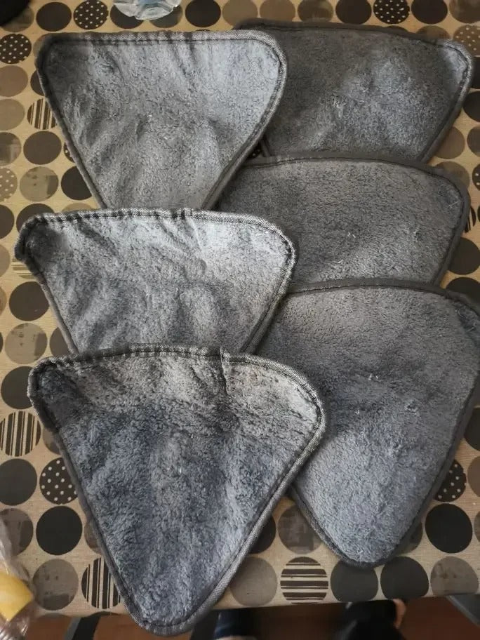 Pack 2+1 - Fregona telescópica +  kit de paños de limpieza