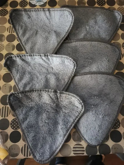 Pack 2+1 - Fregona telescópica +  kit de paños de limpieza