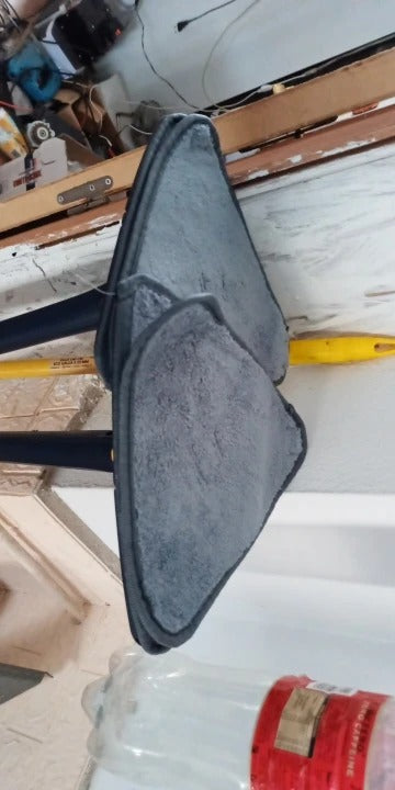 Pack 2+1 - Fregona telescópica +  kit de paños de limpieza