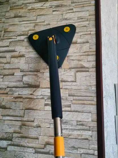 Pack 2+1 - Fregona telescópica +  kit de paños de limpieza