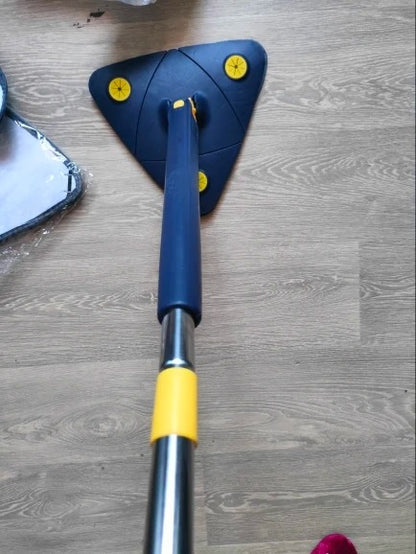 Pack 2+1 - Fregona telescópica +  kit de paños de limpieza