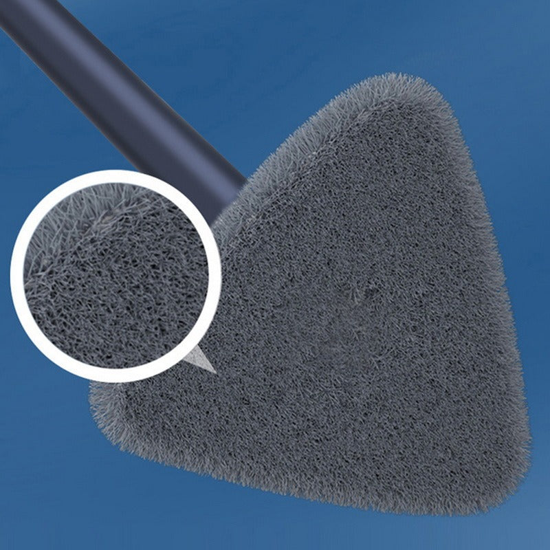 Pack 2+1 - Fregona telescópica +  kit de paños de limpieza