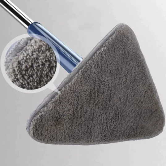 Pack 2+1 - Fregona telescópica +  kit de paños de limpieza