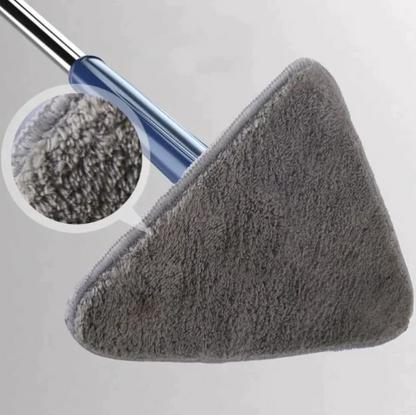 Pack 2+1 - Fregona telescópica +  kit de paños de limpieza