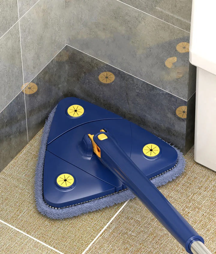 Pack 2+1 - Fregona telescópica +  kit de paños de limpieza