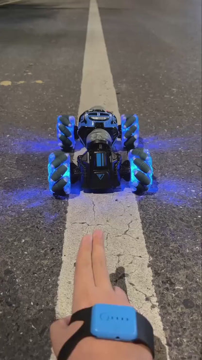 Coche teledirigido 4WD RC con sensor de gestos de acrobacias