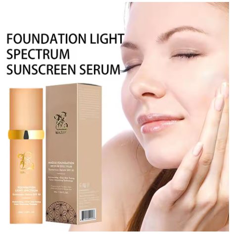 Base Antiedad con Protección SPF 50 – Se Fusiona Perfectamente con tu Piel