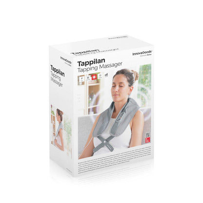 Masajeador Eléctrico Tapping con Golpeteo y Calor Tappilan InnovaGoods