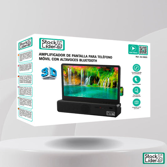 Amplificador pantalla bluetooth