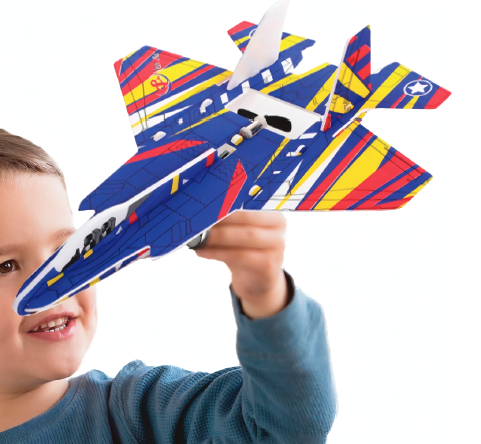 ✈️ Avión Eléctrico Recargable USB – Diversión, Tecnología y Aventura en un Solo Producto