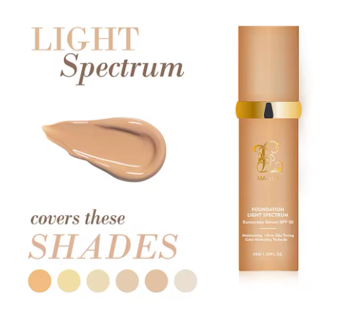 Base Antiedad con Protección SPF 50 – Se Fusiona Perfectamente con tu Piel