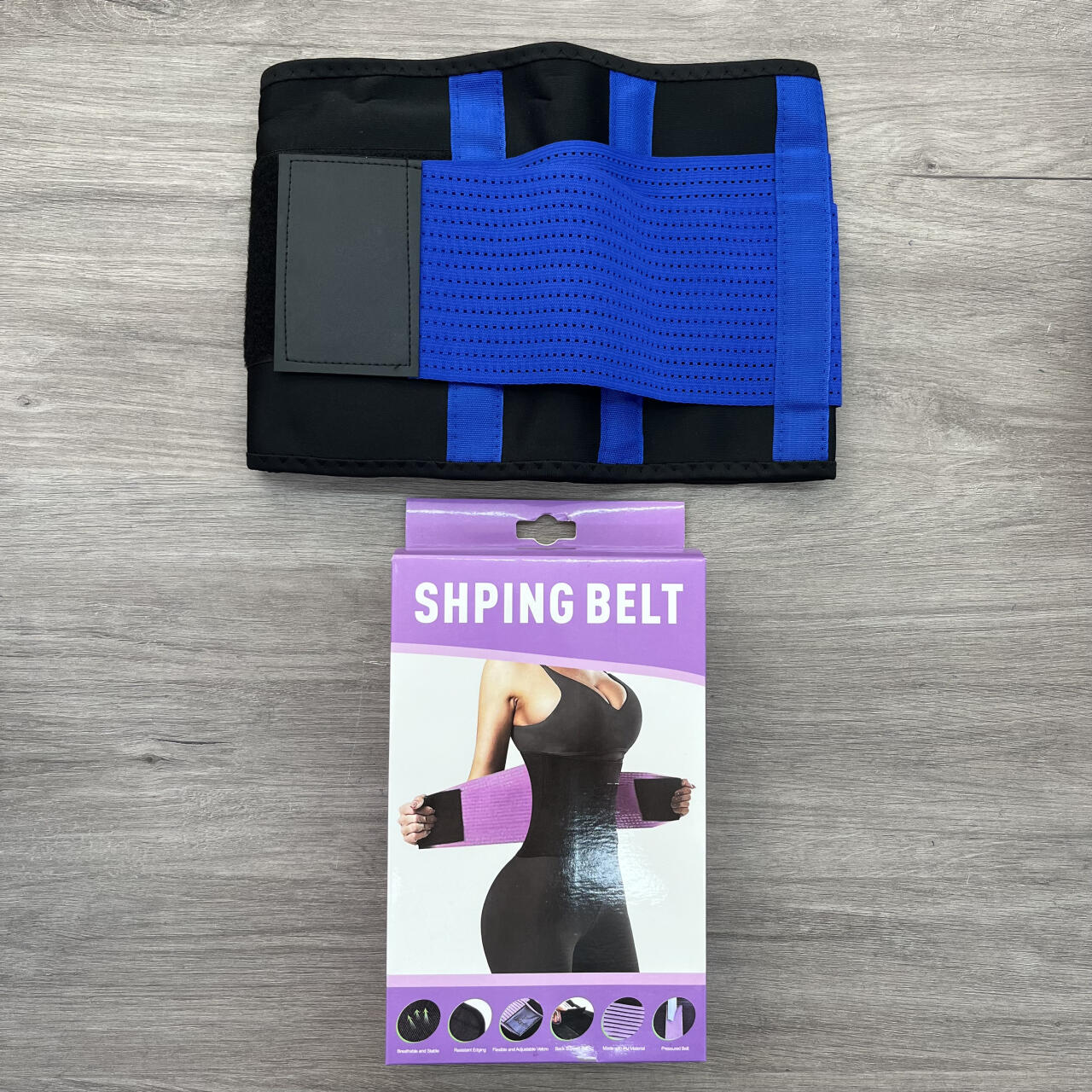 Faja de Cintura Shping Belt